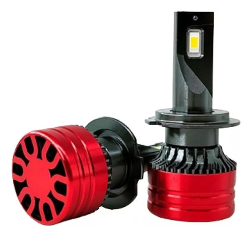 Cree Led Ford Focus 1 Y 2 Luz Baja, Alta Gama Csp H7 12-24v 