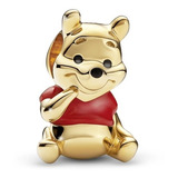 Charm De Disney Oso Winnie The Pooh Pandora + Kit De Regalo