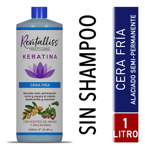 Keratina Brasileña Revitalliss Tratamiento Para Cabello 