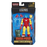 Série Hasbro Marvel Legends - Tony Stark (a.i.) Figura