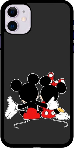 Funda Para Celular Mickey Y Minnie Pareja Dibujos Animados