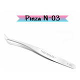 Pinza N-03 Nagaraku Pestañas Volumen