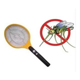Raquete Elétrica Mata Mosquito Insetos Recarregável