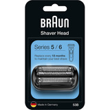 Braun Series 5 53b Lâmina P/ Barbeadores Série 5 E Série 6 Cor Preto