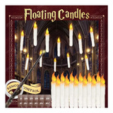 Velas Flotantes Con Varita Hal's Magic Velas Colgantes 12uds