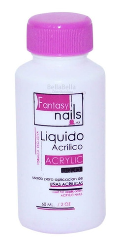 Monomero 2oz Para Uñas De Acrílico Fantasy Nails