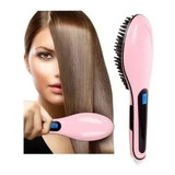 Cepillo Alaciador Fast Hair Straightener Para Cabello