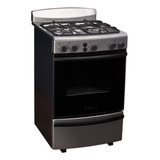 Cocina Multigas Orbis 958ac4m Acero Inox De 4 Hornallas