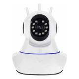 Q5 Cámara De Seguridad 360 Robótica Wifi Chens Color Blanco