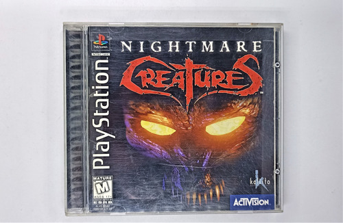 Nightmare Creatures Playstation 1