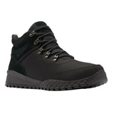 Bota Masculina Fairbanks Wp Impermeável Cor Preto Columbia