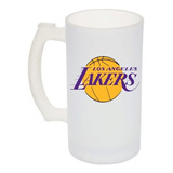 Tarro Cervecero 16 Oz Los Angeles Lakers