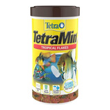 Tetra Min 200gr Alimento Peces Agua Tropical