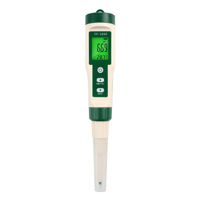 Medidor De Ph Profesional For Alimentos, Sensor De Alta Pre