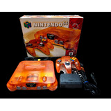  Nintendo 64 N64 Funtastic Series Fire Orange Local Mg
