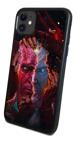 Funda Celular Marvel Visiontodos Los Modelos