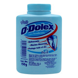 O-dolex Talco Desodorante 150g Protege Todo El Día