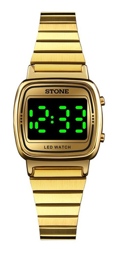 Reloj Stone St-1109 Digital Led Watch Para Dama Liniers