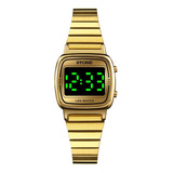 Reloj Stone St-1109 Digital Led Watch Para Dama Liniers