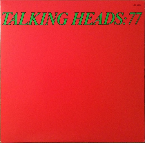 Talking Heads Lp Talking Heads: 77 Novo Disco Vinil