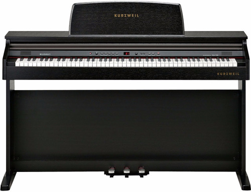 Kurzweil Ka130 Piano Digital Mueble 88 Teclas Acc Martillo