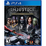 Jogo Injustice Ultimate Edition Ps4 Exclusivo Raridade