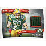 2010 Topps Peak Performance Relics A. J. Hawk Packers