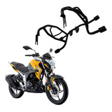 Slider Jaula Protección Para Moto Italika 250 Sz 