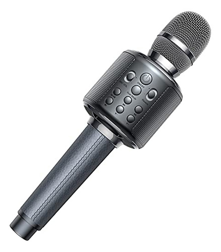 Microfono De Karaoke Bluetooth Para Niños Y Adultos, Microf