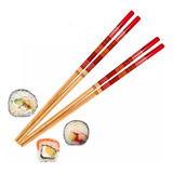 Palitos De Sushi Reutilizables X4