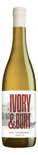 Vino Lange Twins Ivory & Burt Chardonnay California 750ml