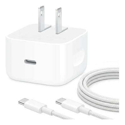 Cargador Para iPhone 17 Serie Cargador Carga Capida Dinámico 40w Cargador Para iPhone 17 Serie Rápido Adaptador Max 60w Para iPhone 17\u002F17 Pro\u002F17 Pro Max\u002F17 Air\u002F16\u002F15 Tipo C Cable 1m Blanco | MercadoLibre