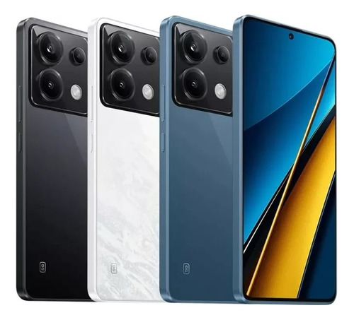 Xiaomi Pocophone Poco X6 5g 256gb 8gb Com Nf Oficial