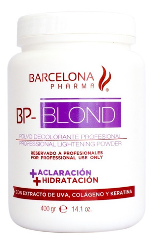 Bp Blond Decolorante Profesional 
