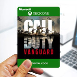 Call Of Duty® Vanguard Ed Padrão Xbox One Xls Code 25 Global