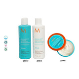Pack Shampoo Acondicionador Y Mascara Reparacion Moroccanoil