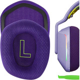 Almohadillas Para Auriculares Logitech (g733 Y Mas), Purp...