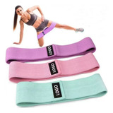 Bandas Elásticas Ejercicio Pro 3 Pcs De Tela Con Bolso Yoga