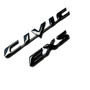 Emblemas Honda Civic Emotion Maleta Exs Negro Pega 3m Honda Prelude