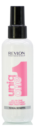 Tratamiento Capilar Revlon Uniq One Con Flor De Loto, 150 Ml