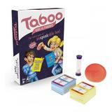 Juego De Mesa Tabú (versión En Ingles)- Hasbro