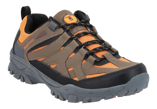 Zapato Outdoor Bajo Marron-naranja Blacksheep Villarica