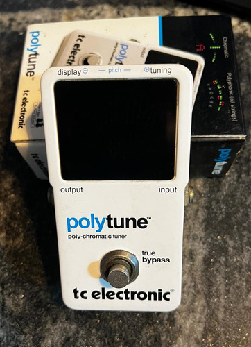 Tc Electronic Polytune C/ Caixa E Tags