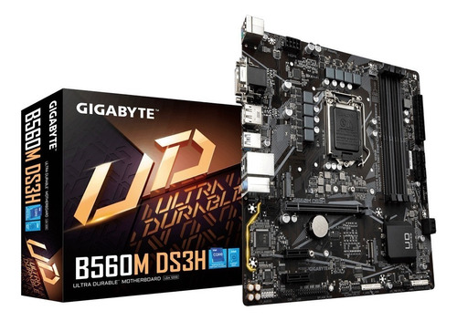 Placa Mãe B560m Ds3h V2 Lga1200 Ddr4 11º/10º Intel Gigabyte