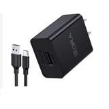 Mayoreo 10 Pzs Cargador Carga Rápida 2.4 A Usb Tipo V8 1hora