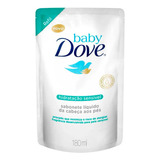 Refil Sabonete Líquido Baby Dove Hidratação Enriquecida 180m