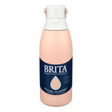 Brita Botella De Agua De Acero Inoxidable Con Filtro Rose 32