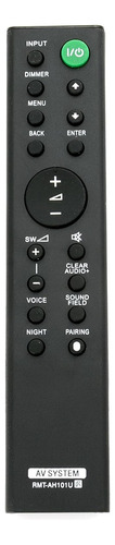 Control Remoto Para Sony Sound Bar Rmt-ah101u 