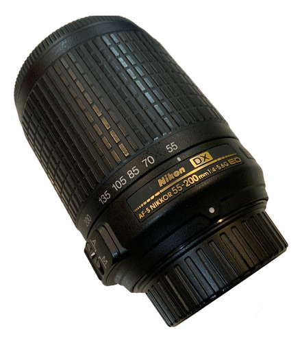 Lente Nikon Af-s Dx Nikkor Ed 55-200mm 