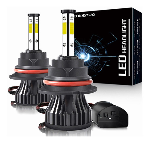 Kit De Faros Delanteros De 4 Lados H7 H11 9005 Led Rayo Bajo